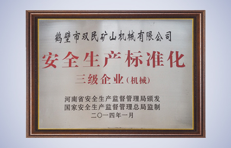 安全生產(chǎn)標準化三級企業(yè)（機械）.jpg